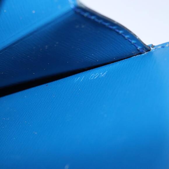 LOUIS VUITTON Epi Capuchin Shoulder Bag Blue M52345 - Picture 13 of 13